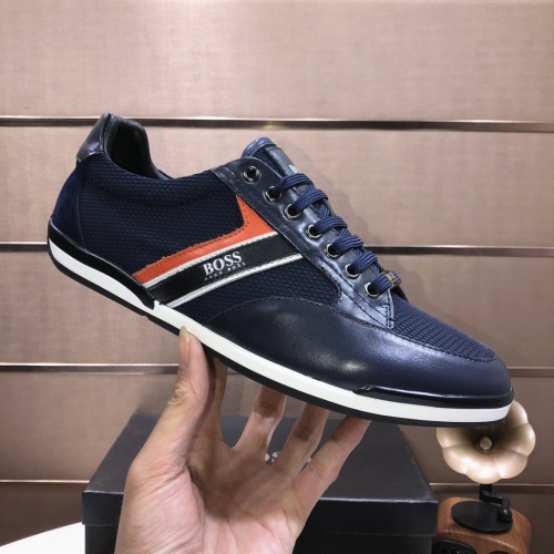 Replica Boss Fashion Shoes For Men #853601 $82.00 USD for Wholesale