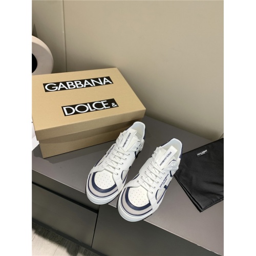 Replica Dolce & Gabbana D&G Casual Shoes For Men #853682 $102.00 USD for Wholesale