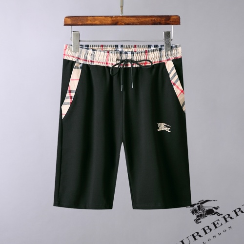 Replica Burberry Tracksuits Short Sleeved For Men #853747 $56.00 USD for Wholesale