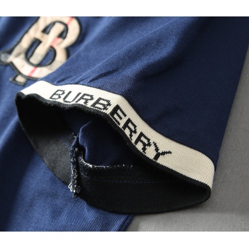 Replica Burberry Tracksuits Short Sleeved For Men #853760 $56.00 USD for Wholesale