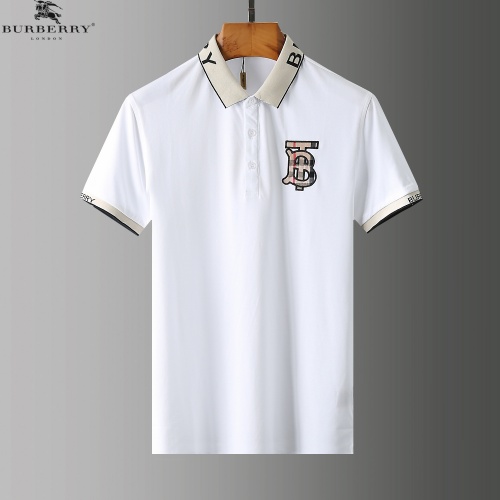 Replica Burberry Tracksuits Short Sleeved For Men #853761 $56.00 USD for Wholesale