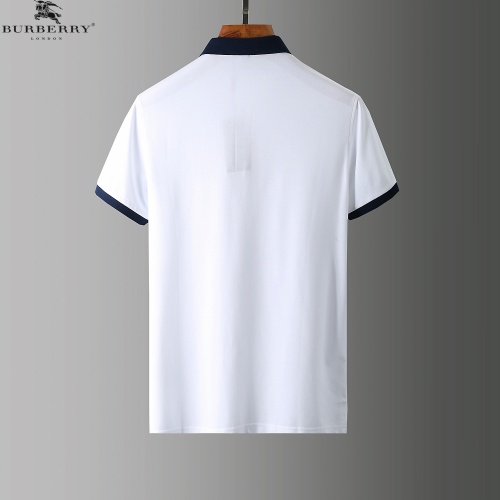 Replica Burberry Tracksuits Short Sleeved For Men #853764 $56.00 USD for Wholesale