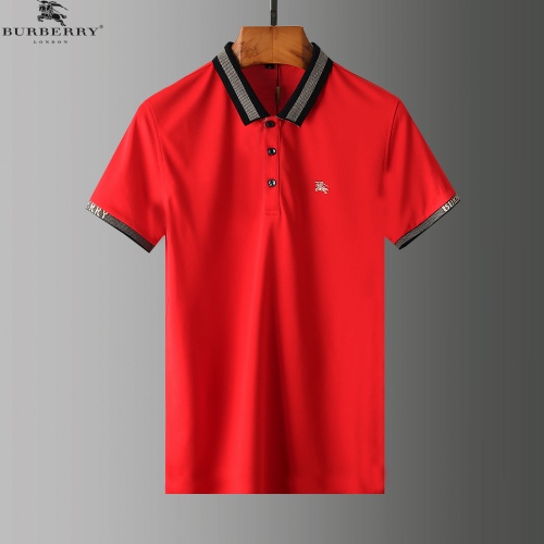 Replica Burberry Tracksuits Short Sleeved For Men #853765 $56.00 USD for Wholesale