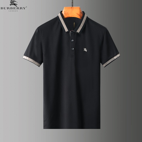 Replica Burberry Tracksuits Short Sleeved For Men #853767 $56.00 USD for Wholesale