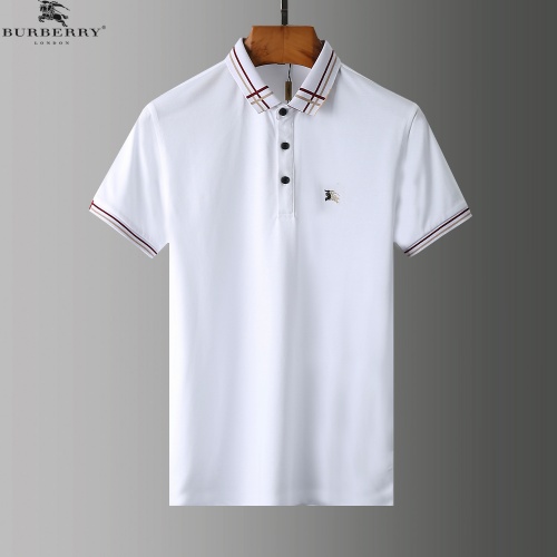 Replica Burberry Tracksuits Short Sleeved For Men #853769 $56.00 USD for Wholesale