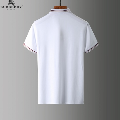 Replica Burberry Tracksuits Short Sleeved For Men #853769 $56.00 USD for Wholesale