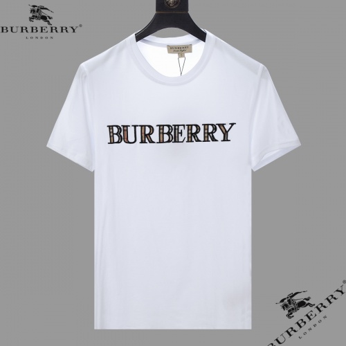 Replica Burberry Tracksuits Short Sleeved For Men #853772 $56.00 USD for Wholesale