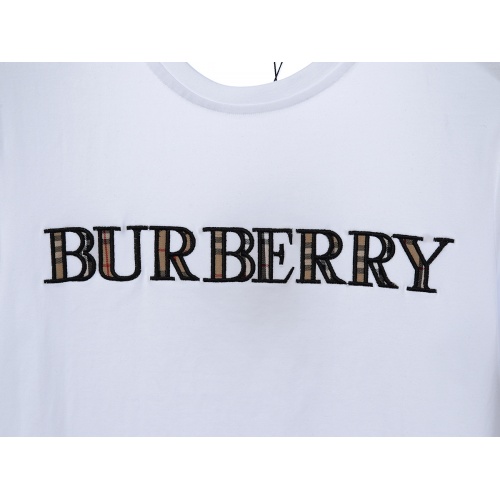 Replica Burberry Tracksuits Short Sleeved For Men #853772 $56.00 USD for Wholesale