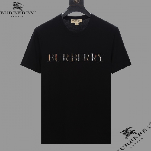 Replica Burberry Tracksuits Short Sleeved For Men #853773 $56.00 USD for Wholesale