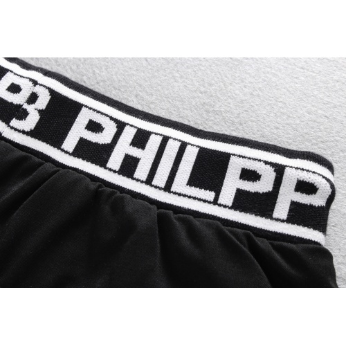 Replica Philipp Plein PP Tracksuits Short Sleeved For Men #853793 $68.00 USD for Wholesale