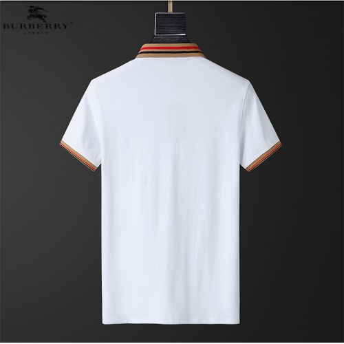 Replica Burberry T-Shirts Short Sleeved For Men #853802 $38.00 USD for Wholesale