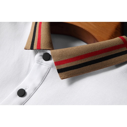 Replica Burberry T-Shirts Short Sleeved For Men #853802 $38.00 USD for Wholesale