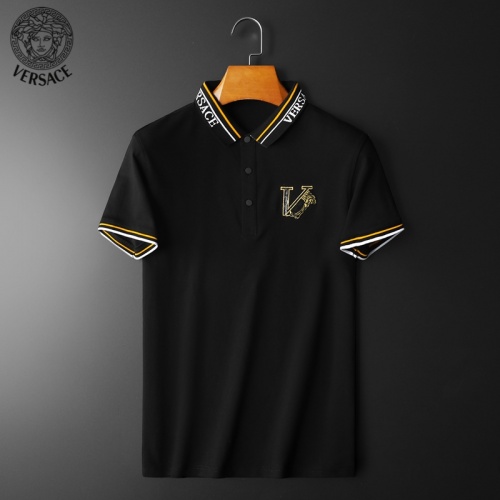 Versace T-Shirts Short Sleeved For Men #853811 $38.00 USD, Wholesale Replica Versace T-Shirts