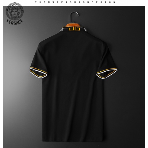 Replica Versace T-Shirts Short Sleeved For Men #853811 $38.00 USD for Wholesale