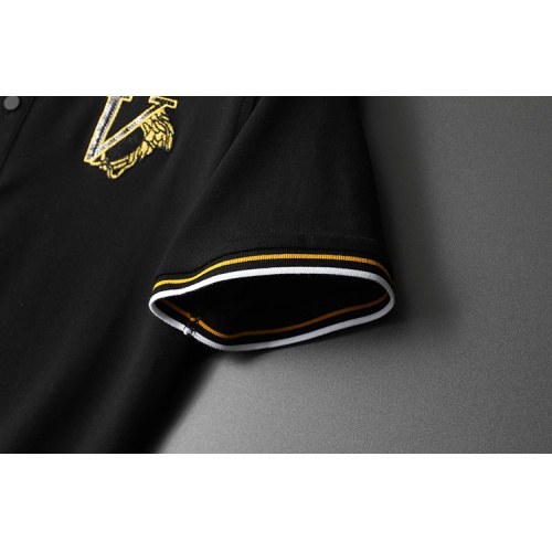 Replica Versace T-Shirts Short Sleeved For Men #853811 $38.00 USD for Wholesale