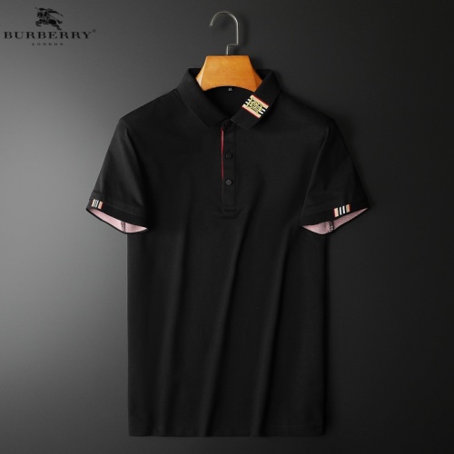 Burberry T-Shirts Short Sleeved For Men #853832 $38.00 USD, Wholesale Replica Burberry T-Shirts