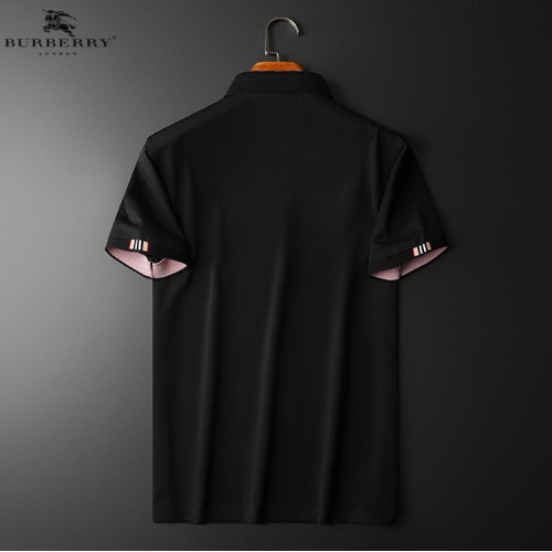 Replica Burberry T-Shirts Short Sleeved For Men #853832 $38.00 USD for Wholesale