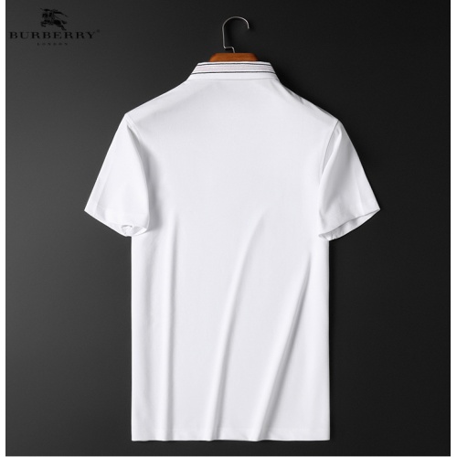 Replica Burberry T-Shirts Short Sleeved For Men #853835 $38.00 USD for Wholesale