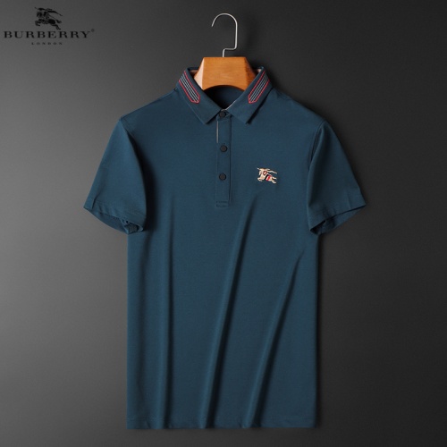 Burberry T-Shirts Short Sleeved For Men #853837 $38.00 USD, Wholesale Replica Burberry T-Shirts