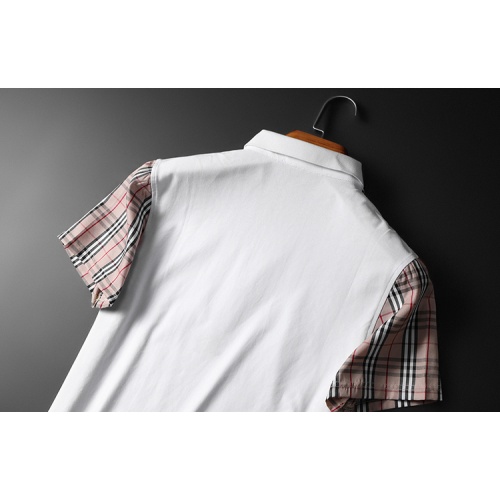 Replica Burberry T-Shirts Short Sleeved For Men #853838 $38.00 USD for Wholesale