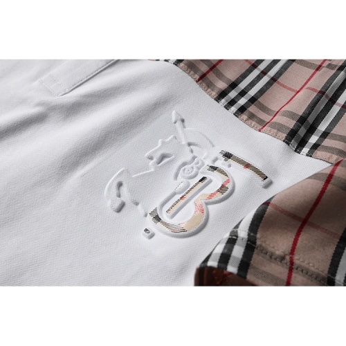 Replica Burberry T-Shirts Short Sleeved For Men #853841 $38.00 USD for Wholesale