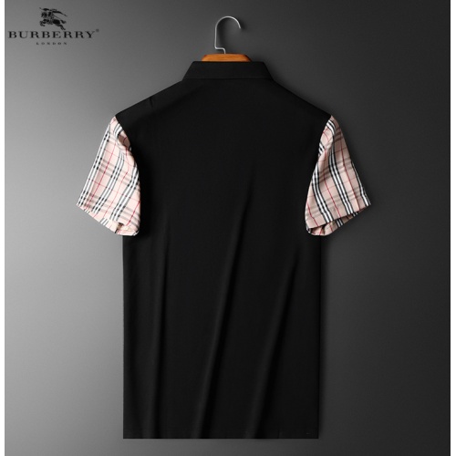 Replica Burberry T-Shirts Short Sleeved For Men #853842 $38.00 USD for Wholesale