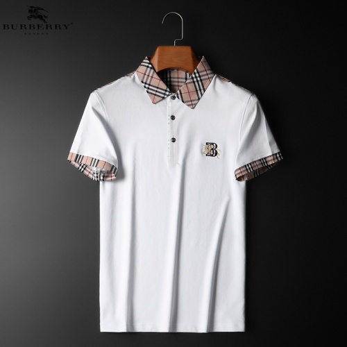 Burberry T-Shirts Short Sleeved For Men #853844 $38.00 USD, Wholesale Replica Burberry T-Shirts