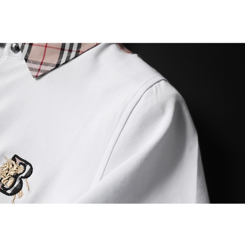 Replica Burberry T-Shirts Short Sleeved For Men #853844 $38.00 USD for Wholesale