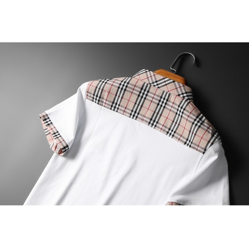 Replica Burberry T-Shirts Short Sleeved For Men #853844 $38.00 USD for Wholesale