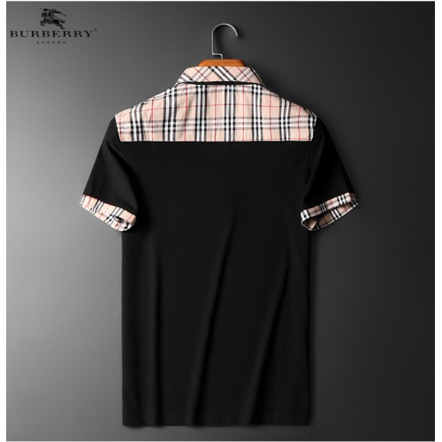 Replica Burberry T-Shirts Short Sleeved For Men #853846 $38.00 USD for Wholesale
