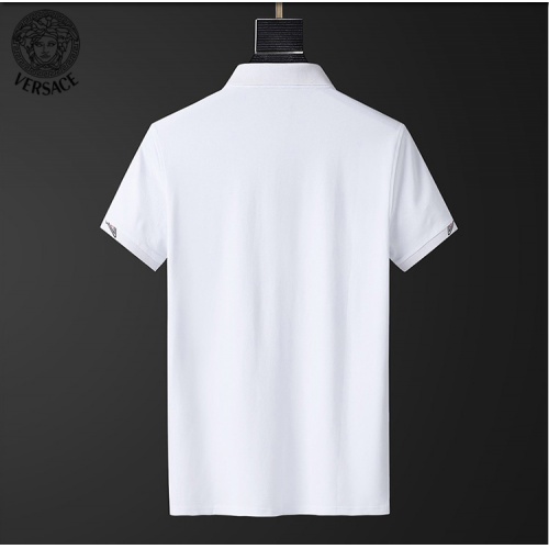 Replica Versace T-Shirts Short Sleeved For Men #853850 $38.00 USD for Wholesale
