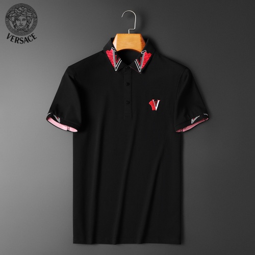 Versace T-Shirts Short Sleeved For Men #853852 $38.00 USD, Wholesale Replica Versace T-Shirts
