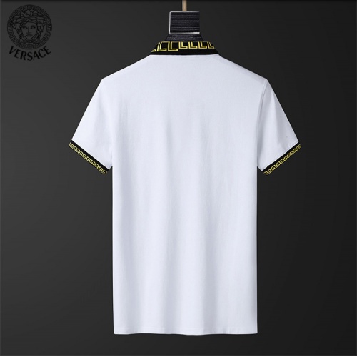 Replica Versace T-Shirts Short Sleeved For Men #853853 $38.00 USD for Wholesale