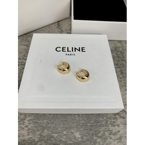 Celine Earrings #853973 $38.00 USD, Wholesale Replica Celine Earrings