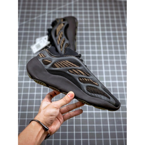 Replica Adidas Yeezy Shoes For Men #854018 $145.00 USD for Wholesale