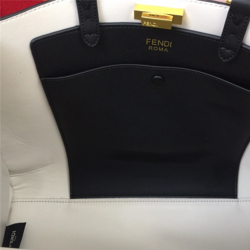 Replica Fendi AAA Quality Handbags For Women #854030 $140.00 USD for Wholesale