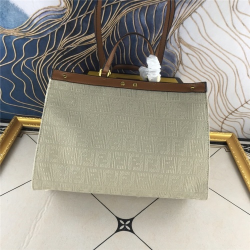Replica Fendi AAA Quality Handbags For Women #854033 $160.00 USD for Wholesale