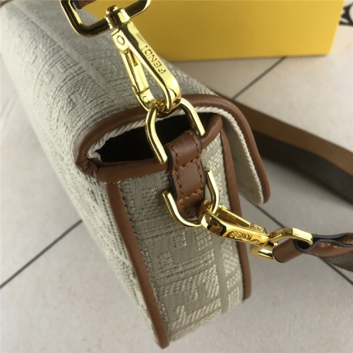 Replica Fendi AAA Messenger Bags For Women #854034 $140.00 USD for Wholesale