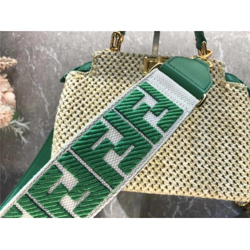 Replica Fendi AAA Messenger Bags For Women #854035 $160.00 USD for Wholesale