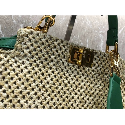 Replica Fendi AAA Messenger Bags For Women #854035 $160.00 USD for Wholesale