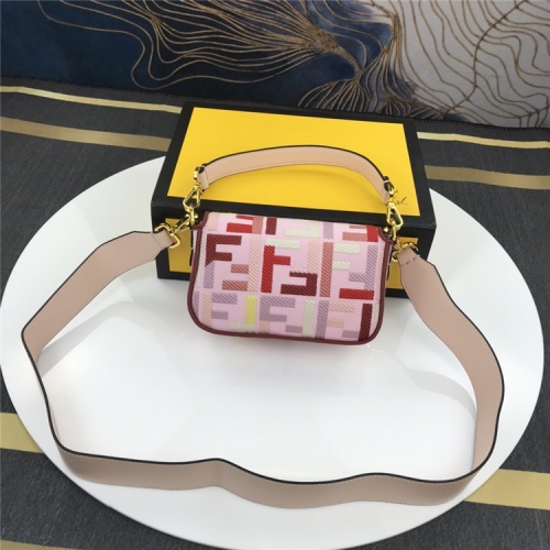 Replica Fendi AAA Messenger Bags For Women #854036 $128.00 USD for Wholesale