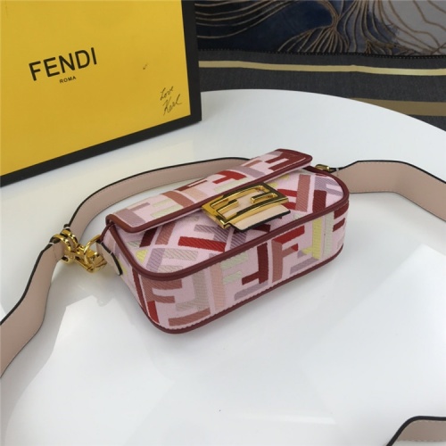 Replica Fendi AAA Messenger Bags For Women #854036 $128.00 USD for Wholesale