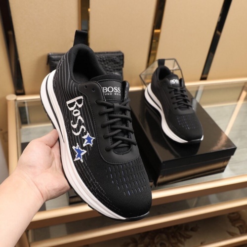 Replica Boss Fashion Shoes For Men #854076 $85.00 USD for Wholesale
