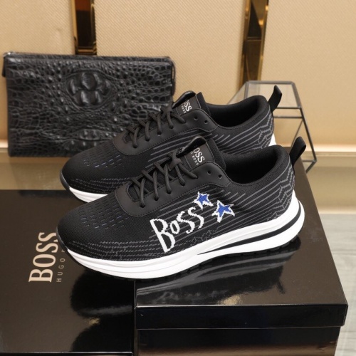 Replica Boss Fashion Shoes For Men #854076 $85.00 USD for Wholesale