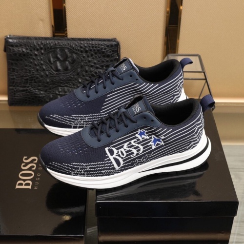 Replica Boss Fashion Shoes For Men #854077 $85.00 USD for Wholesale