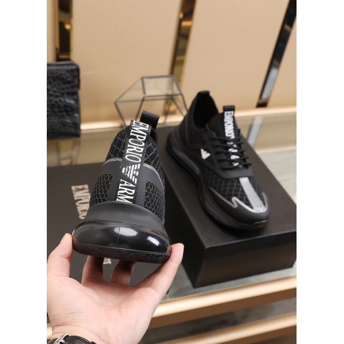 Replica Armani Casual Shoes For Men #854080 $88.00 USD for Wholesale