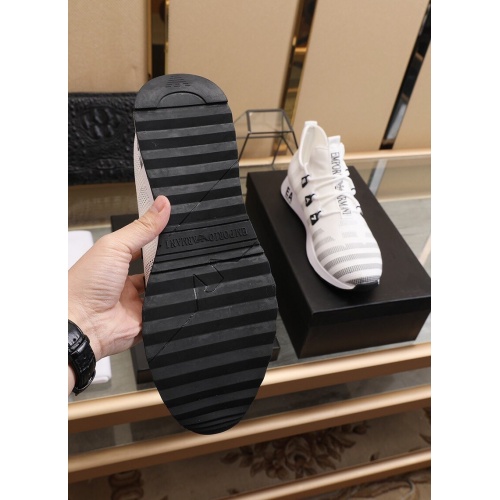 Replica Armani Casual Shoes For Men #854082 $88.00 USD for Wholesale