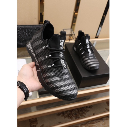 Replica Armani Casual Shoes For Men #854083 $88.00 USD for Wholesale