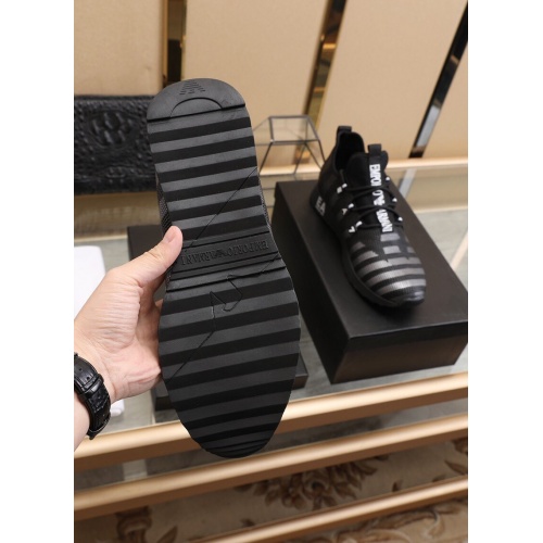 Replica Armani Casual Shoes For Men #854083 $88.00 USD for Wholesale