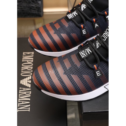 Replica Armani Casual Shoes For Men #854084 $88.00 USD for Wholesale